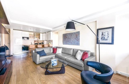 Porte-Dauphine Apartment | Muette - Spontini 1bdr by B'Your Home