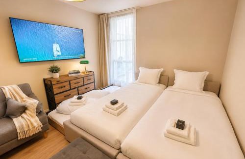 Rives de Meurthe Apartment | N 02 Halte Nancy - parking et accès petit-déjeuner