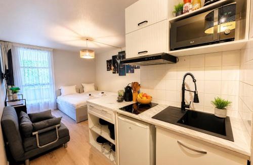 Rives de Meurthe Apartment | N 02 Halte Nancy - parking et accès petit-déjeuner