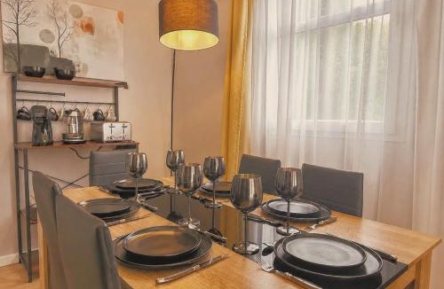 Rives de Meurthe Apartment | N L Express 117 Chaligny agréable 3 à 6 personnes