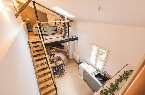 Coutures Apartment | N1 industrial loft in Reims