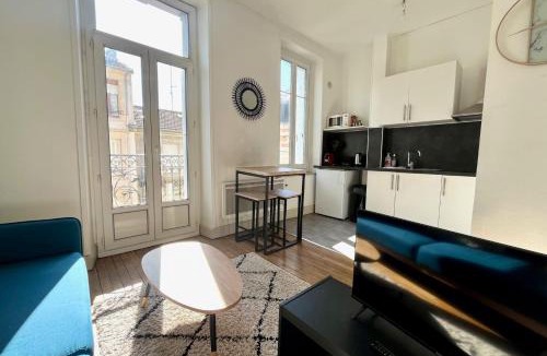 Haussonville-Blandan-Mon Desert-Saurupt Apartment | Nancy ARTEM Thermal F2 tout équipé