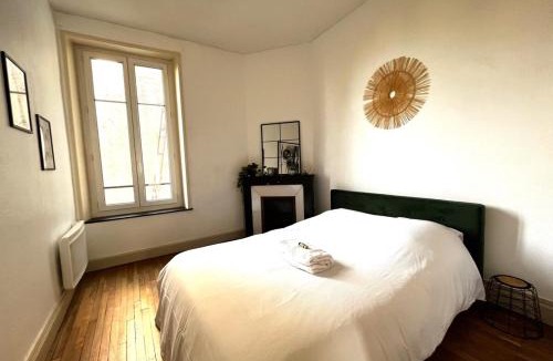Haussonville-Blandan-Mon Desert-Saurupt Apartment | Nancy ARTEM Thermal F2 tout équipé