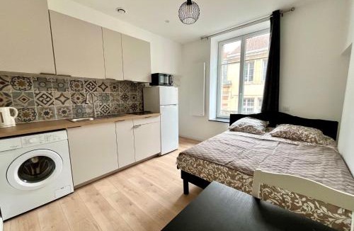 Saint-Pierre - Rene II - Bonsecours Apartment | Nancy centre La suite de la salle