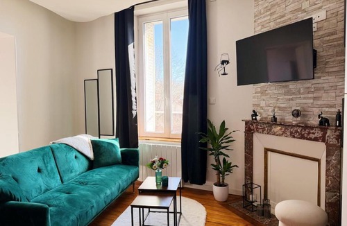 Rives de Meurthe Apartment | Nancy elegance Cocooning apartment