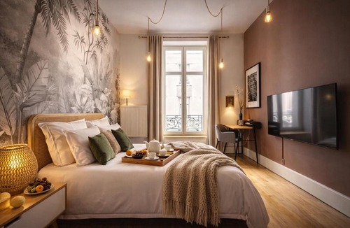 Poincare - Foch - Anatole France - Croix de Bourgogne Apartment | Nancy Gare Centre Parking