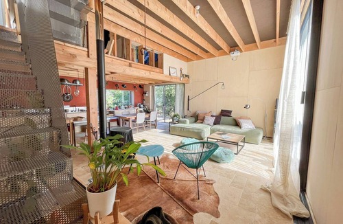Dommartemont House | Natural materials house near Nancy
