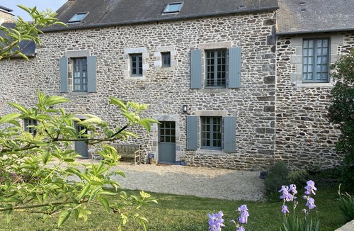 Plouer-sur-Rance House | Nature, Authenticité, et art de Vivre Dans une Jolie Maison sur la Rance