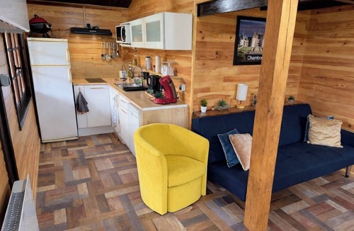 Rilly-sur-Loire Ski Chalet | Nature & relaxation chalet near the Loire Castles