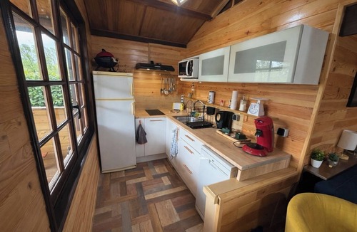 Rilly-sur-Loire Ski Chalet | Nature & relaxation chalet near the Loire Castles
