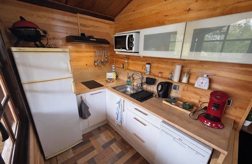 Rilly-sur-Loire Ski Chalet | Nature & relaxation chalet near the Loire Castles
