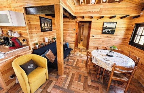 Rilly-sur-Loire Ski Chalet | Nature & relaxation chalet near the Loire Castles