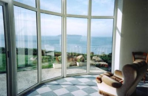 Trelevern House | near Perros Guirec, in a modern new house, a quiet place with an axceptional view on the sea