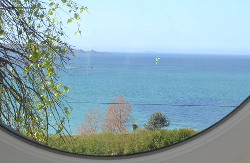 Trelevern House | near Perros Guirec, in a modern new house, a quiet place with an axceptional view on the sea