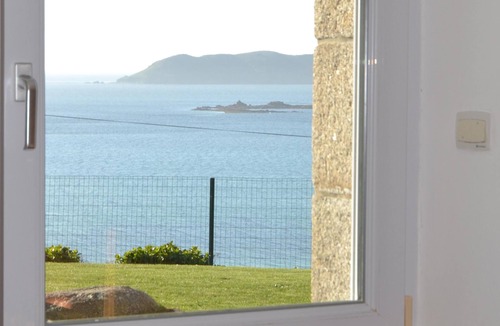 Trelevern House | near Perros Guirec, in a modern new house, a quiet place with an axceptional view on the sea