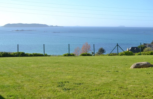 Trelevern House | near Perros Guirec, in a modern new house, a quiet place with an axceptional view on the sea