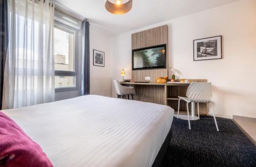 Saint Nicolas - Charles III - Ville vieille - Trois Maisons - Leopold Apartment | Nemea Appart Hotel Grand Cœur Nancy Centre