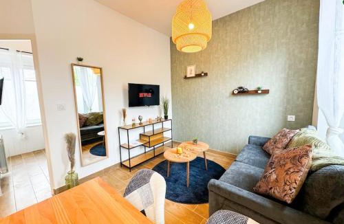 Guingamp Apartment | NEW Élégance et Confort face à la gare