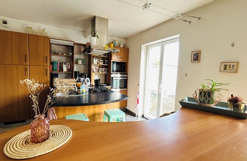 Saint-Brieuc House | NEW : 10 minutes from the sea. 5 bedrooms, garden, jacuzzi, parking. for Family