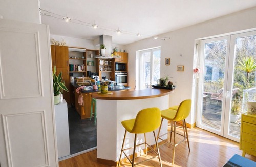 Saint-Brieuc House | NEW : 10 minutes from the sea. 5 bedrooms, garden, jacuzzi, parking. for Family