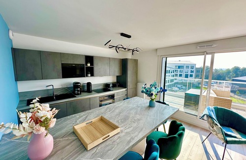 Parame Apartment | NEW 2 bedroom apartment with terrace saint Malo