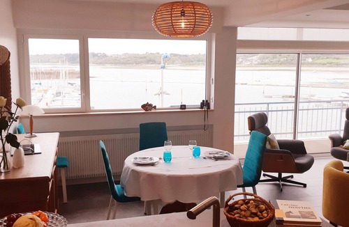 Perros-Guirec Apartment | NEW 2019. Apartment overlooking the marina, classified 4 stars