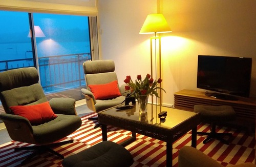 Perros-Guirec Apartment | NEW 2019. Apartment overlooking the marina, classified 4 stars