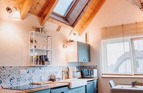 Orschwiller Apartment | NEW ACCOMMODATIONS IN A VILLAGE HOUSE