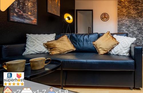 Hayange Apartment | NEW CATTENOM - Apartments for Teams & Families - 2 to 7 beds, 3-min parking