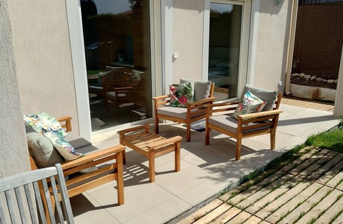 Le Pradet House | new house 50 m from the beach, swimming pool, air conditioning