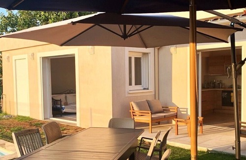 Le Pradet House | new house 50 m from the beach, swimming pool, air conditioning
