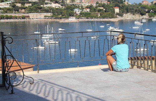 Villefranche-sur-Mer Apartment | NEW "LA TERRASSE" - Panoramic View, Luxury and Design .