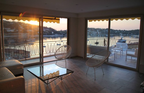 Villefranche-sur-Mer Apartment | NEW "LA TERRASSE" - Panoramic View, Luxury and Design .
