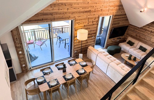 Saint-Lary-Soulan Apartment | New - Refined apartment in Saint-Lary village center, 3 bedrooms- 8 pers.