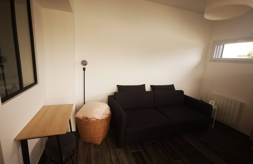 La Richardais Apartment | New studio near Dinard plage de l'Ecluse