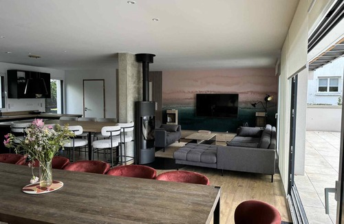 Lamballe Villa | New: Villa Bretagne with swimming pool and lake view, 10 minutes from the sea