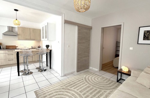 Ingersheim Condo | Nice 2-room apartment near Colmar (68000)