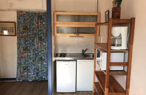 Rocabey - Alsace - Gare Apartment | Nice 20 m² studio for 3 people, near train station and beaches (# 2)
