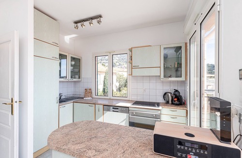 Villefranche-sur-Mer Apartment | Nice apartment with sea view - Terrace - Air conditioning