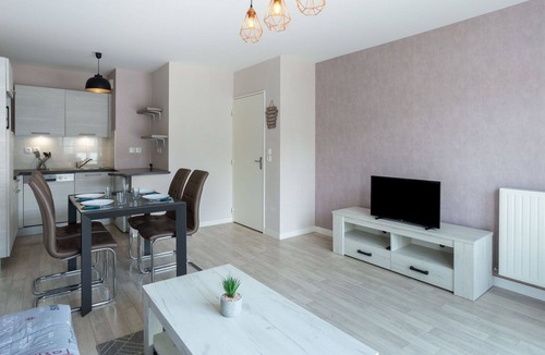 La Madeleine-Bellevue Apartment | Nice apartment for 4 people with WIFI, TV and terrace