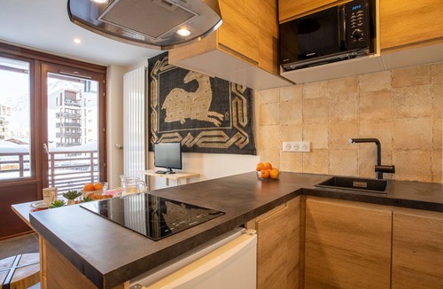 Val Claret Apartment | Nice apartment for 2 guests with WIFI, TV, balcony and panoramic view