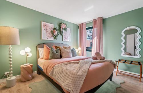 Gambetta Apartment | Nice Renting - FLEURS - Luxury Stay Terrace Quiet Private Parking