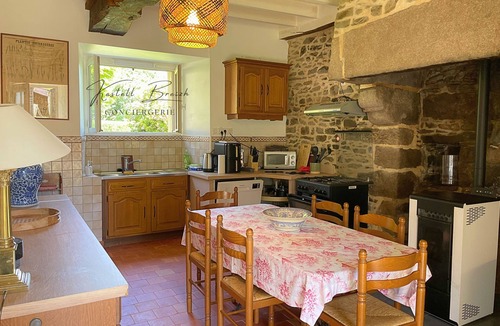 Baguer-Morvan House | Nice stoned house with garden between Saint Malo & Mont Saint Michel