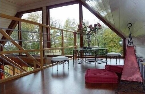 Mur-de-Bretagne House | Nice wooden house in green setting with great amenities