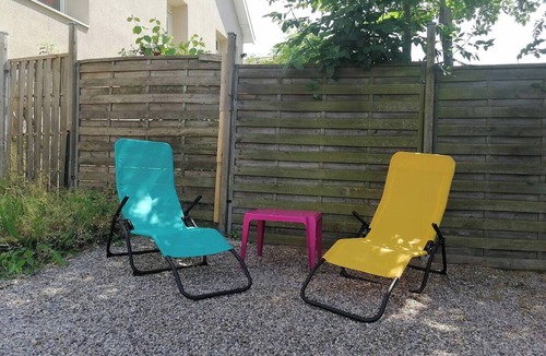Varangeville Apartment | "Nid Douillet" between Nancy and Lunéville. In a quiet location, with a garden and parking.