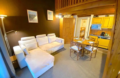 Le Sauze Apartment | Nid douillet en duplex au centre station du Sauze