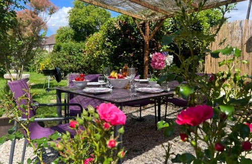 Montieramey House | Nid du Lac : Family - 2Ch - BBQ - Nature - Comfort