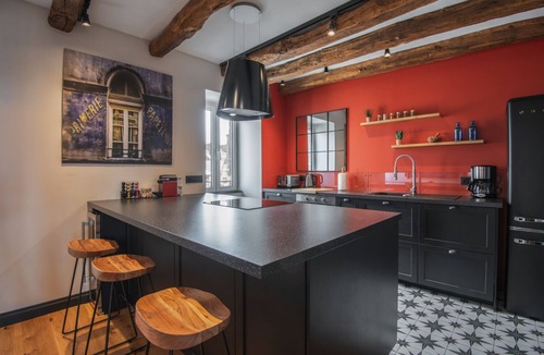 Dinan Apartment | Nid familial cosy dans la ville médiévale