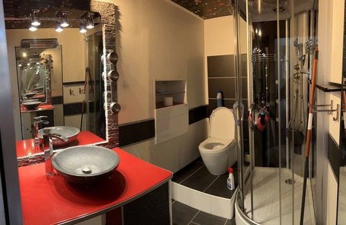 Quartier Administrations Condo | NIMES Superb air-conditioned duplex apartment