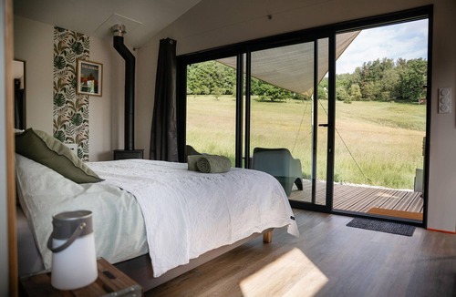 Mesnil Sous Les Cotes Cabin | Nordic Lodge Vosges - Helsinki - Nordic bath - breakfast